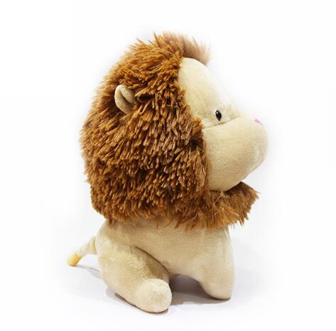 2020 japanese soft stuffed lion plush animal toys with custom logo 