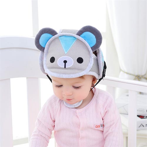 Anti-collision safety protection Baby Hat, protective safety bucket baby head Cap, infant shower safety baby Hat for babies