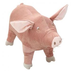 2020 New Year Pink Pig Lovely Plush animal toys For Kids