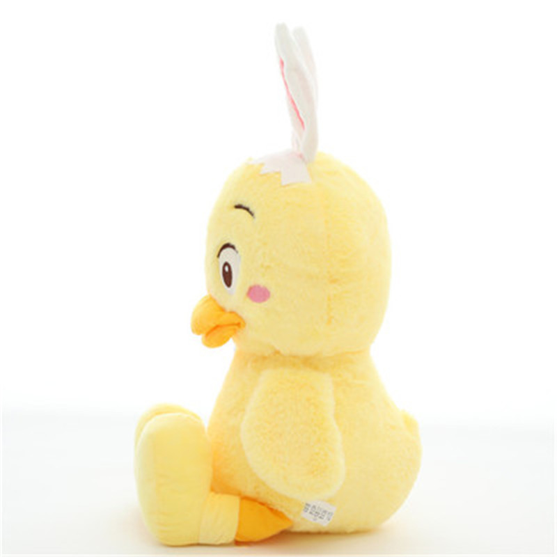 2020 new soft rabbit chicken doll stuffed plush easter bunny soft toy for kids