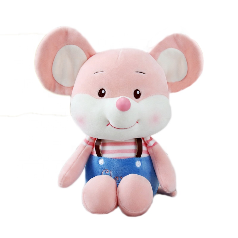 Newest Cute Stuffed Animal Clothing Plush Rat Toy Mouse Plush Toy