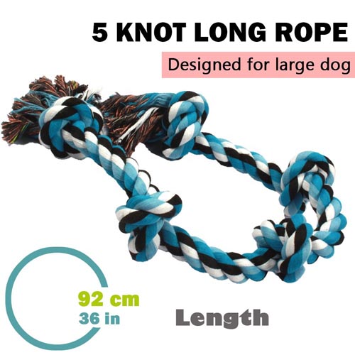 Wholesale Manufacturer Cute Chew Indestructible Plush Rope Set Pet Dog Toys