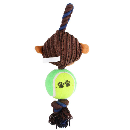 Squeak Pet Dog Plush Toys Puppy Chew Sounding Cartoon Bird Toys 