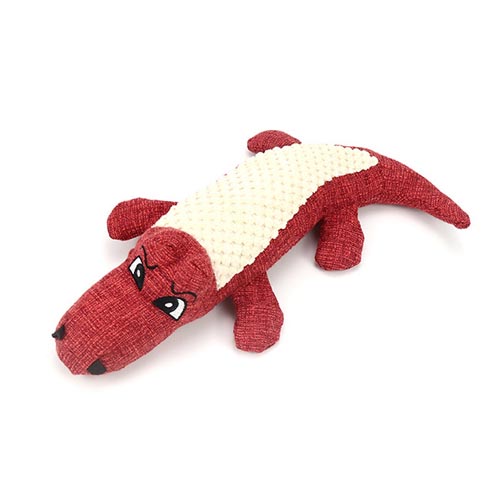 Pet supplies wholesale products for pet shop Interactive rolling Dog Toys Pet Dog Toy Dog Chew Toy with Plush cover 