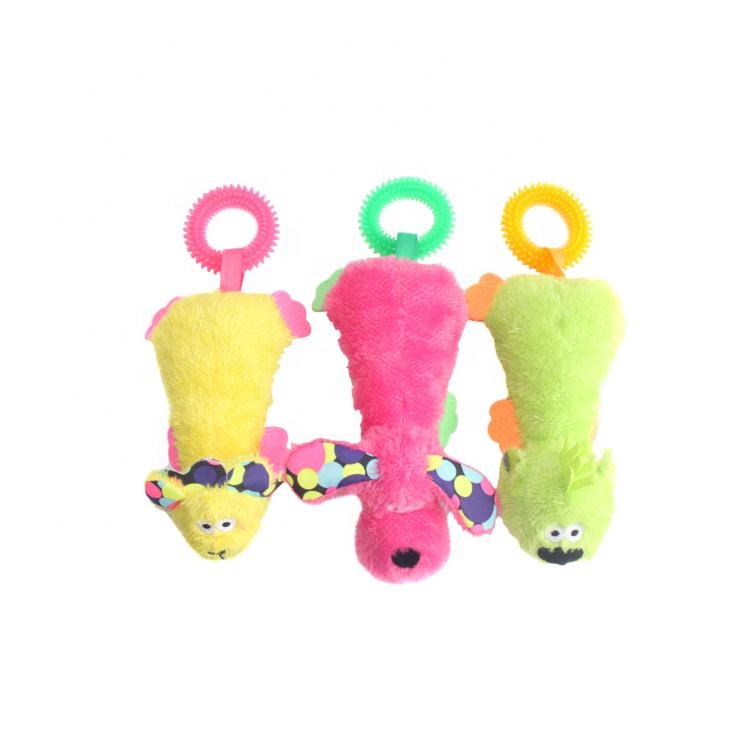 Squeaky Latex Dog Puzzle Toys For Aggressive Chewers 