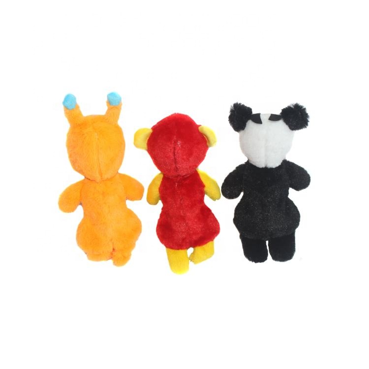 Custom Plush Unique Plastic Squeaky Dog Toys Pet 