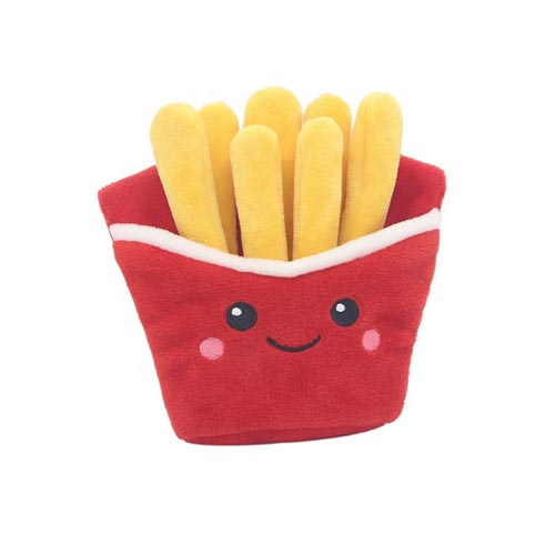 The New Burger pet Plush toy French fries Burger Milkshake cup Plush Voice toy