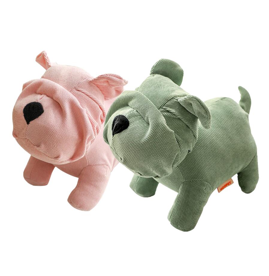  Plush bull dog toy pet toy dog toys