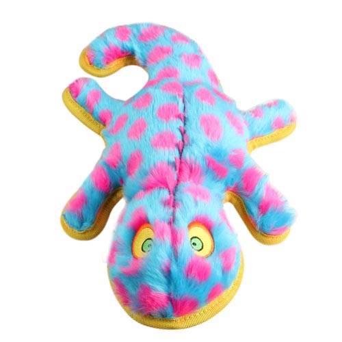 New Design Aggresive Chewing Toy Animal Dinosaur Shape Plush Squeeze Toy for Pet Dog