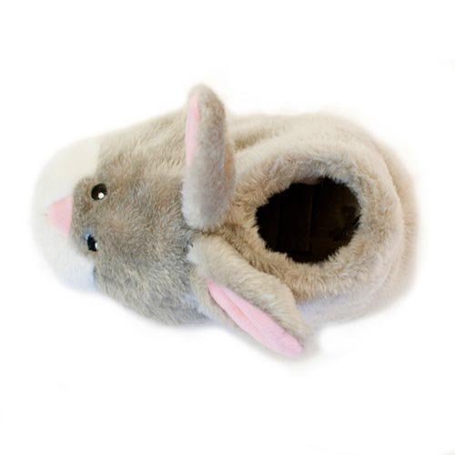 Custom Hide and Seek Slipper Nest Squeaky Plush Dog Toy 