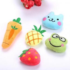 Sweety Pet Plush Fruits Toys Cat Favorite Catnip Toys 