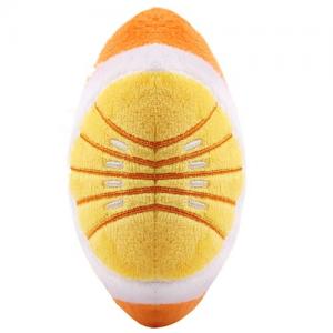 Dogs vocal toy pet cats toy orange fruit plush toy