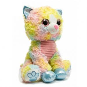Stuffed Animal Big eyes soft stuffed cute cat plush toys for baby gifts 