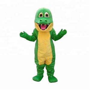 plush animal crocodile mascot costume