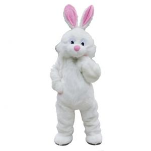 Easter Day Activity Cartoon Bunny Mascot Costumes for Adults 