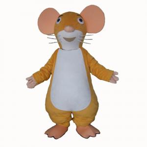 brown mouse mascot costume 