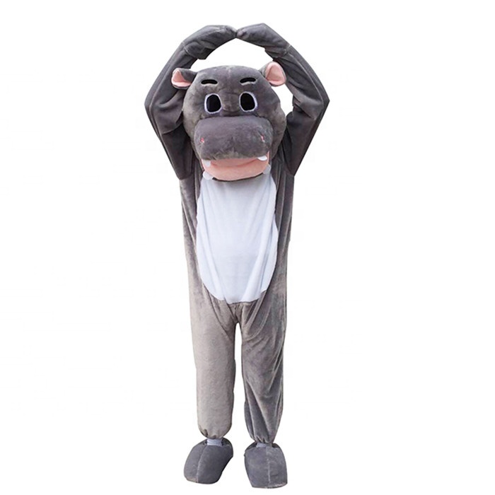 The most popular plush mascot animal costume for adults 