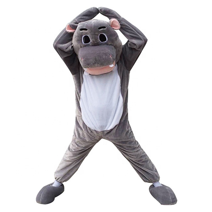 The most popular plush mascot animal costume for adults 