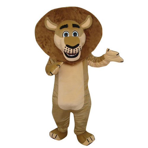 cute lion mascot costume for party customized animal mascot costume for advertising