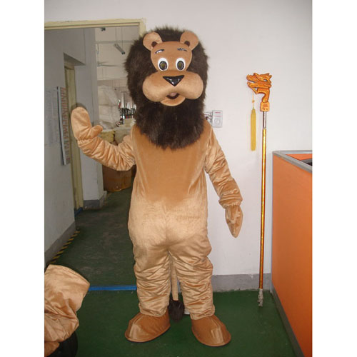 cute lion mascot costume for party customized animal mascot costume for advertising
