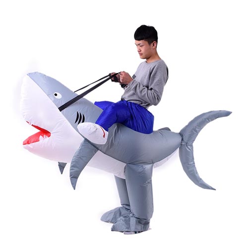 Shark Toy Kids Costume Mascot 