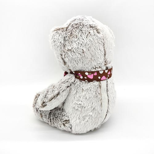 Mink teddy bear custom dolls for kids 