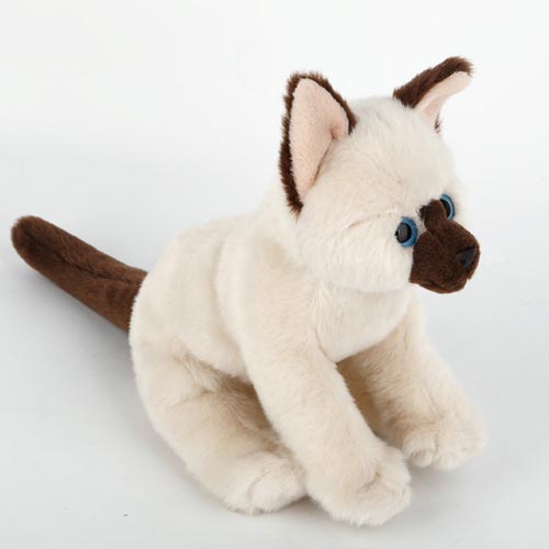  Wholesale Cute Custom white Stuffed Animal toys Plush dog 
