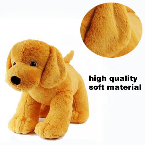 Custom Stuffed Animal Dog Kids Toy Plush Dog 