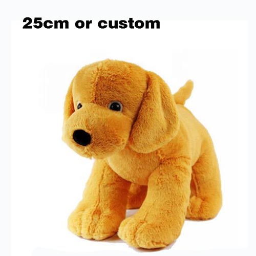 Custom Stuffed Animal Dog Kids Toy Plush Dog 
