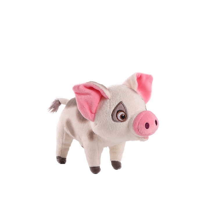 plush stuffed animals pink pig soft toys for promotion gifts