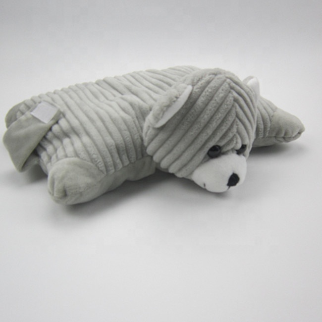 New product functional fleece wellcare custom heated stuffed baby plush toy 