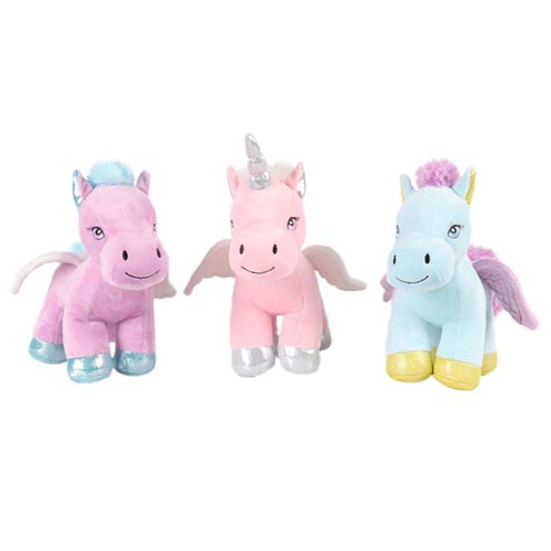 Factory New Design Super Soft Cute Animal Plush Toy Unicorn Stuffed Toy for Kids 