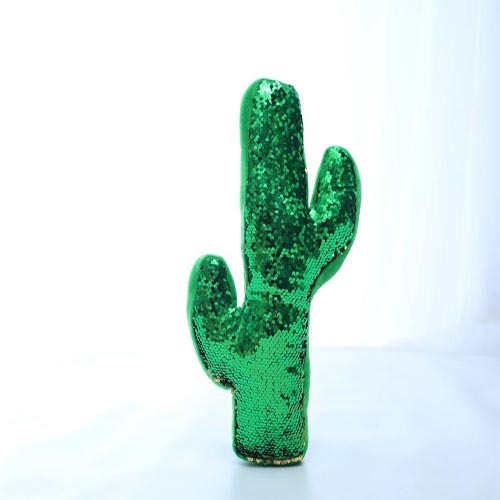 shiny material cactus new design plush cactus toys 