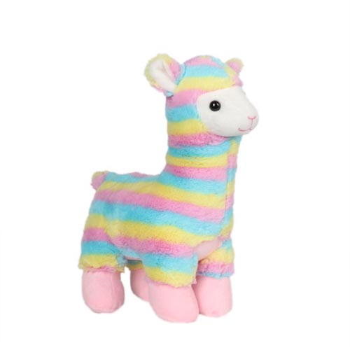 Cute Soft Llama Alpaca Plush Toy Custom Lovely Stuffed Plush Animal 