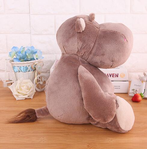 New Design Factory Custom Hippo Plush Toys Stuffed Hippopotamus Toy For Baby 