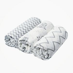 Bamboo Fabric Muslin Swaddle Blanket 