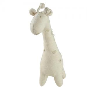 Organic Cotton giraffe toy