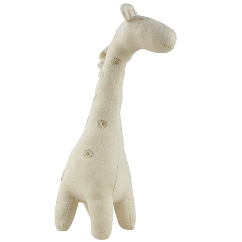 Organic Cotton giraffe toy