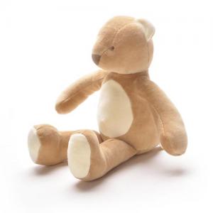 Organic bear toy