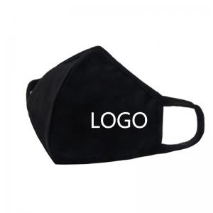 Custom Replaceable Filter Air pollution Reusable Cotton Fabric Face Mask