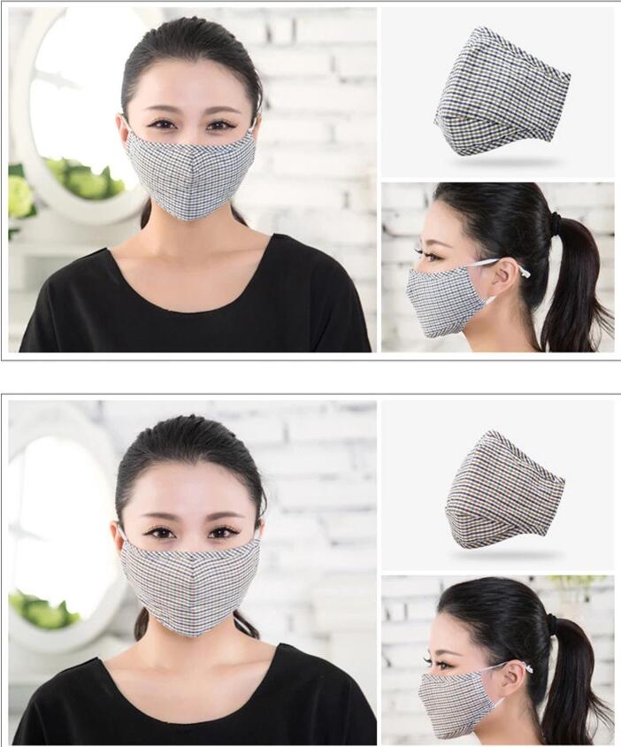 Unisex Men Women Cool Anti-Dust Cotton Mouth Face Mask