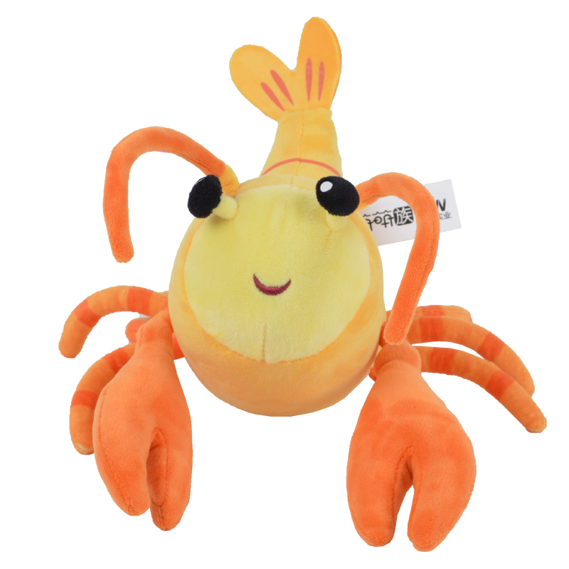 New Original Octonauts Crab Plush Stuffed Toys Seafood Stuffed Toys