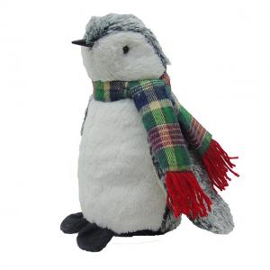 New plush penguin stuffed soft animal toy 