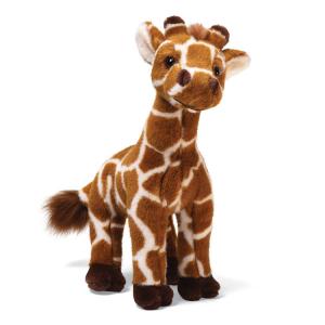 New custom plush giraffe toy soft stuffed plush animal for kids 