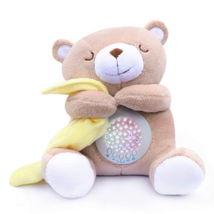 lullaby baby sleep plush bear  toy 