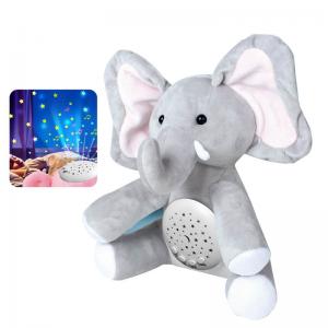 Elephant Plush Sleeping Soothing Night