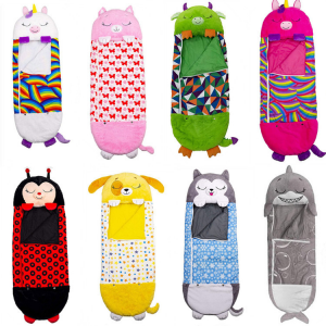 Plush Kids Cartoon Animal Sleepingbag